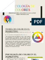 Psicología de Colores - Sucasaca Quispe
