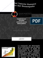 PDF Evaluacion Del Desempeo Diapositivas - Compress