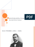 Teoría Sociologica de Weber-II