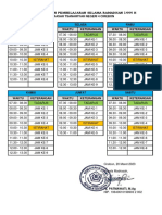 Waktu Belajar Ramadhan 1444 H