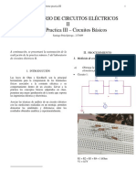 Informe Lab 3 Circuitos 2 Circuitos Basicos