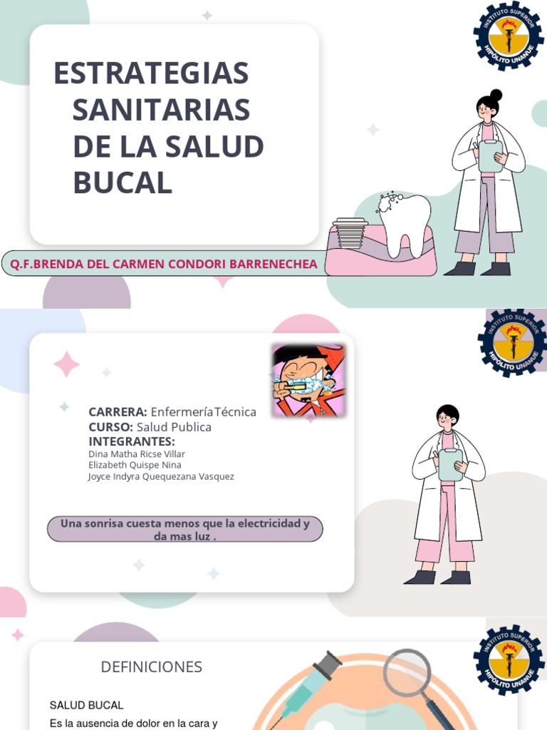 Tema 09 Salud Bucal Ii N Pdf Odontología Dentadura Postiza