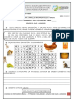 01 - 06 Língua Portuguesa e Ciências