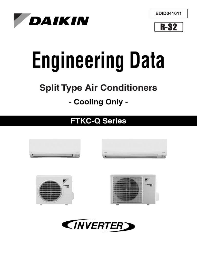 Edid041611 (FTKC2571QVM4) PDF Air Conditioning Power Supply