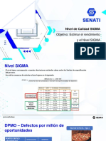 Nivel Calidad Sigma