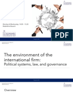 Political Systems Law and Governance - Part 2