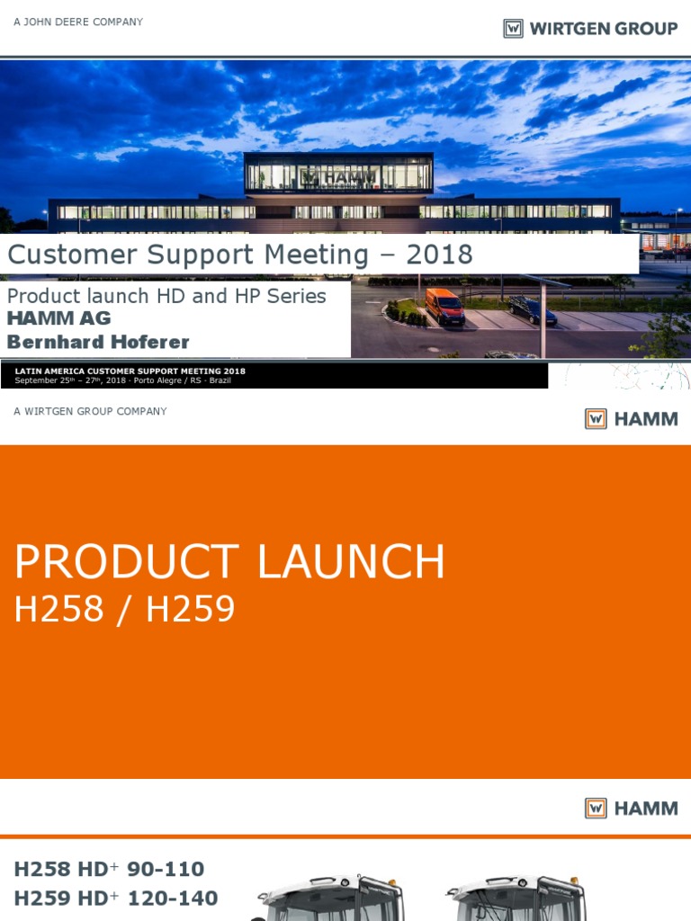 WS04 Hamm Product Launch HD and HP Series PDF Tire Density