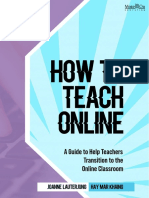 How To Teach Online