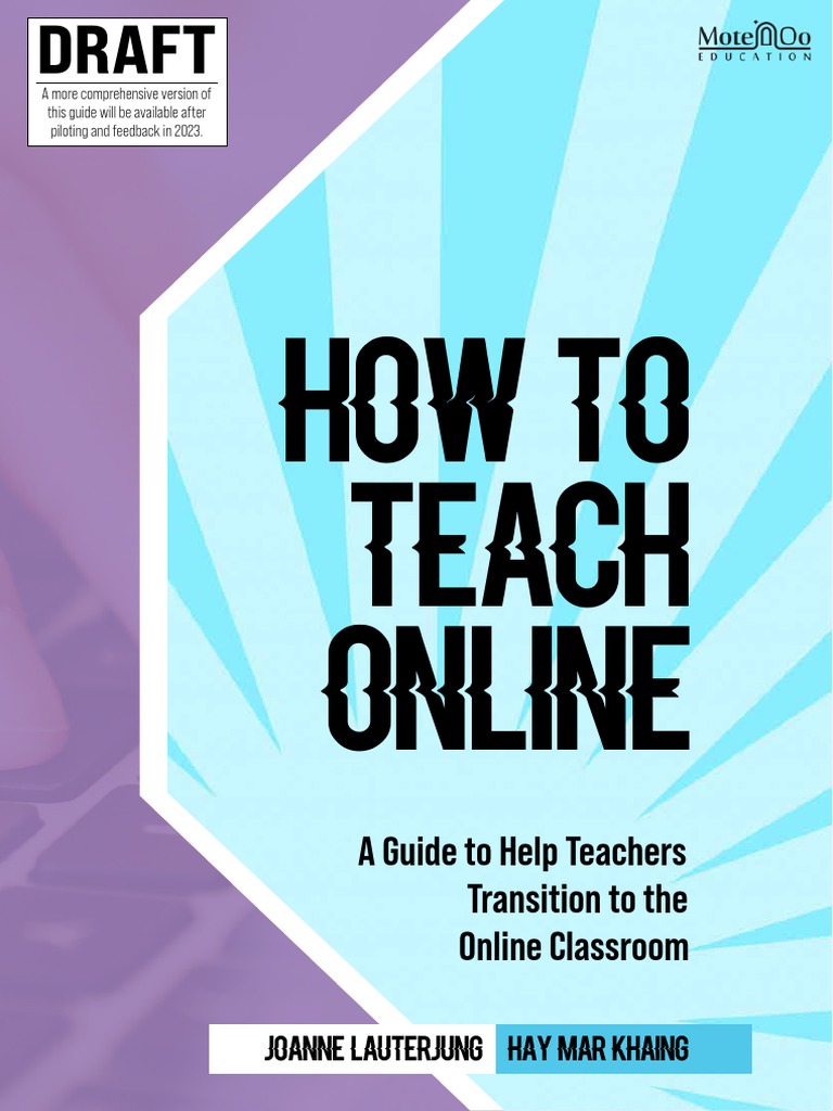 How To Teach Online | PDF
