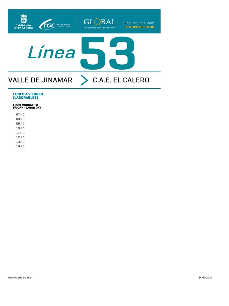 Linea 53 | PDF