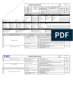 Sc.43 Job Safety Analysis (Jsa) 5 - 10 Desember 2022