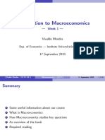 Chapter 1. Introduction To Macroeconomics