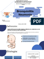 Bronquiolitis y Neumonia Final