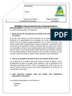 Informe No. 5 Reacción Del Suelo (PH) y Conductividad Eléctrica