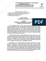 SE Dirjen P2P Tentang Peningkatan Kewaspadaan Terhadap Penyakit PES Black Death