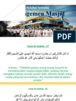 Materi Manajemen Masjid 2