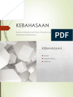 Kebahasaan - D1 2023