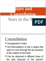 Stars and Constellation