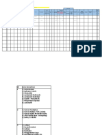 Template Senarai Kursus SIP Dan Penjana