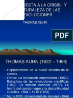 10.-Thomas Kuhn y El Concepto de Paradigma