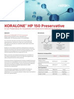 TDS Koralone HP 150