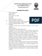 Informe Perfil 16 PF-5