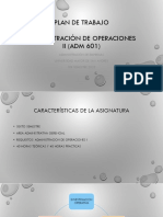 Plan de TRabajo Adm Ope II 1er Sem 2023