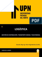 S9 Gestión de Distribución Transporte Multimodal