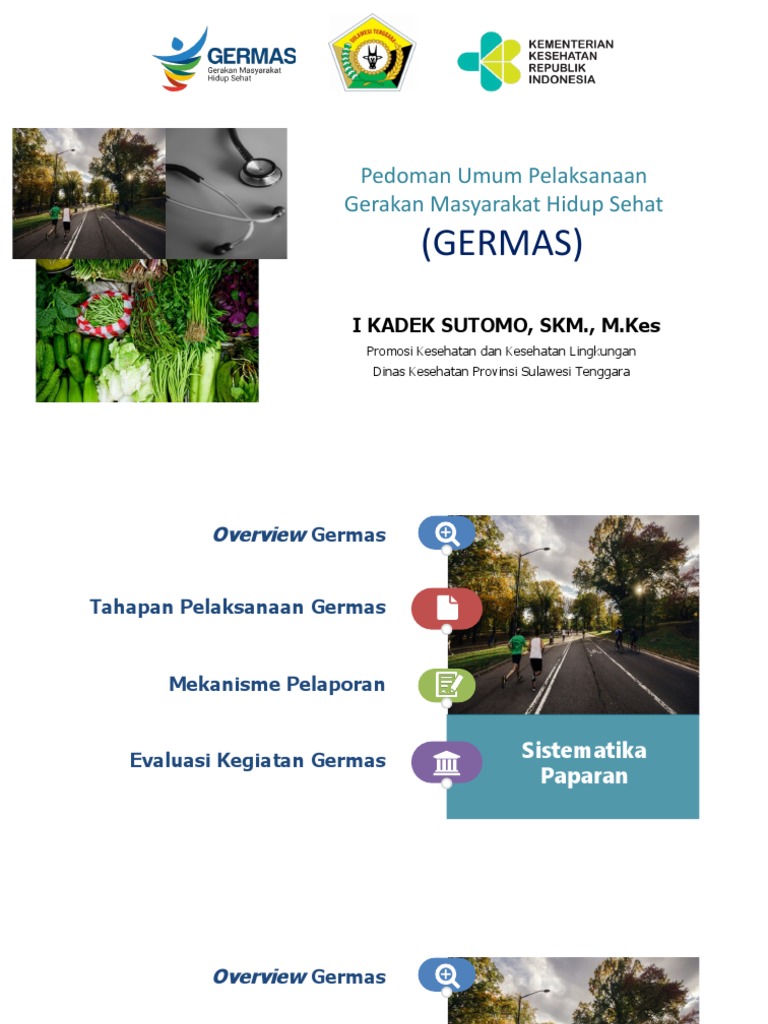 Panduan Pelaksanaan GERMAS Sulawesi | PDF | Ilmu Sosial | Pengembangan Diri