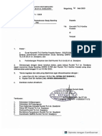 Jawaban Permohonan Study Banding SIMRS E-RM