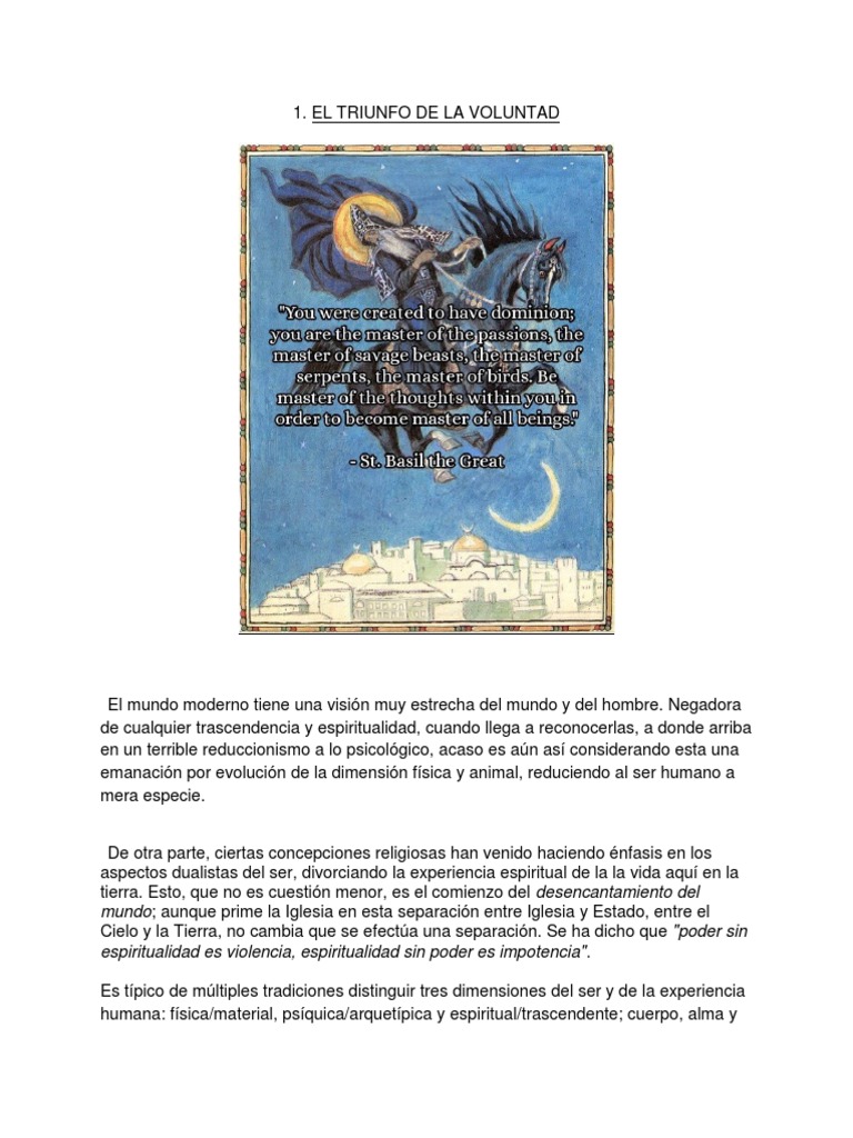 El Triunfo de La Voluntad | PDF