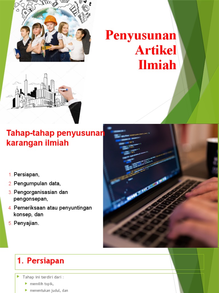 4-Penyusunan Artikel Ilmiah | PDF