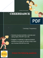 Q4-PPT-PE10 - Lesson 3 (Essentials of Cheerdancing)