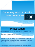 Community Health Promotion