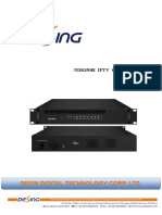 NDS3508I IPTV Gateway Server User's Manual 2019.6