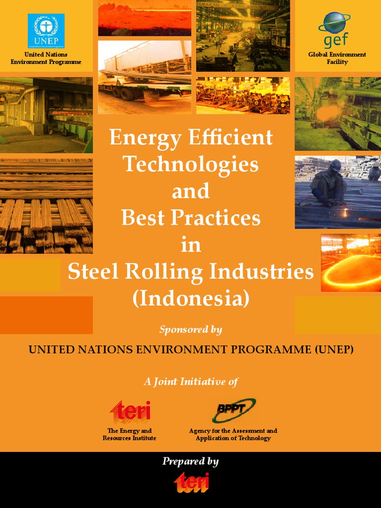 Energy Efficiency in Indonesia's Steel Rolling | PDF | Efficient Energy ...