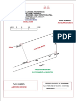 Survey Plan For Nigeria