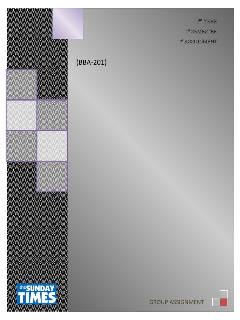 Cover Page - HRM | PDF