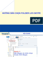 Chon Folder Luu Skype