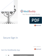 Medibuddy App