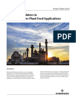 White Papers Pressure Regulators in Gas Fired Power Plant Feed Applications Fisher en en 6157412