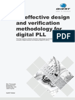 An Effective Design and Verification Methodology For Digital PLL