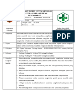 Ep 1 Sop Penolakan Pasien Untuk Menolak Atau Tidak Melanjutkan Pengobatan