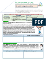 1 - Investigacion Cientifica