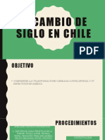 El Cambio de Siglo en Chile