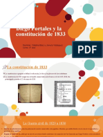 Diego Portales y La Constitucion de 1833