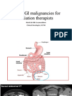 Lower GI Malignancies