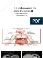 Upper GI Malignancies II