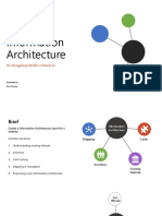 Information Architecture Assignment IGNOU Website Ram Tamma