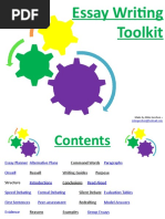 Essay Writing Toolkit V1